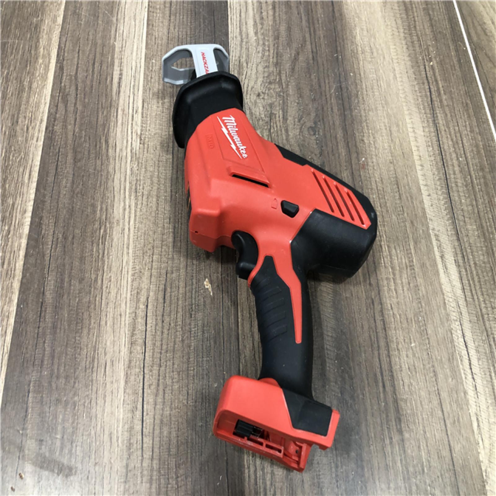 AS-IS Milwaukee 18V Lithium-Ion Cordless HACKZALL Reciprocating Saw (Tool-Only)