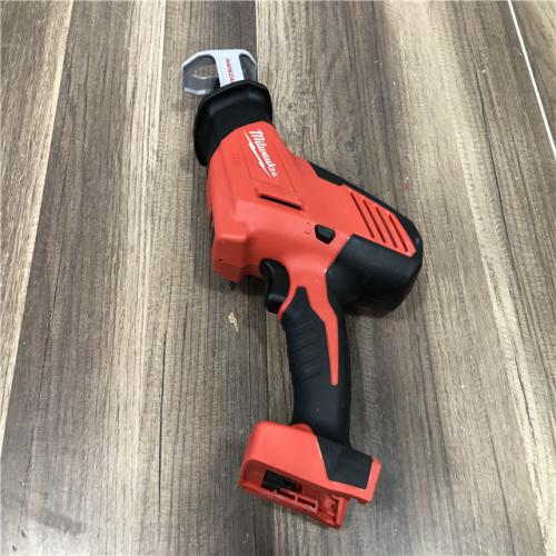 AS-IS Milwaukee 18V Lithium-Ion Cordless HACKZALL Reciprocating Saw (Tool-Only)
