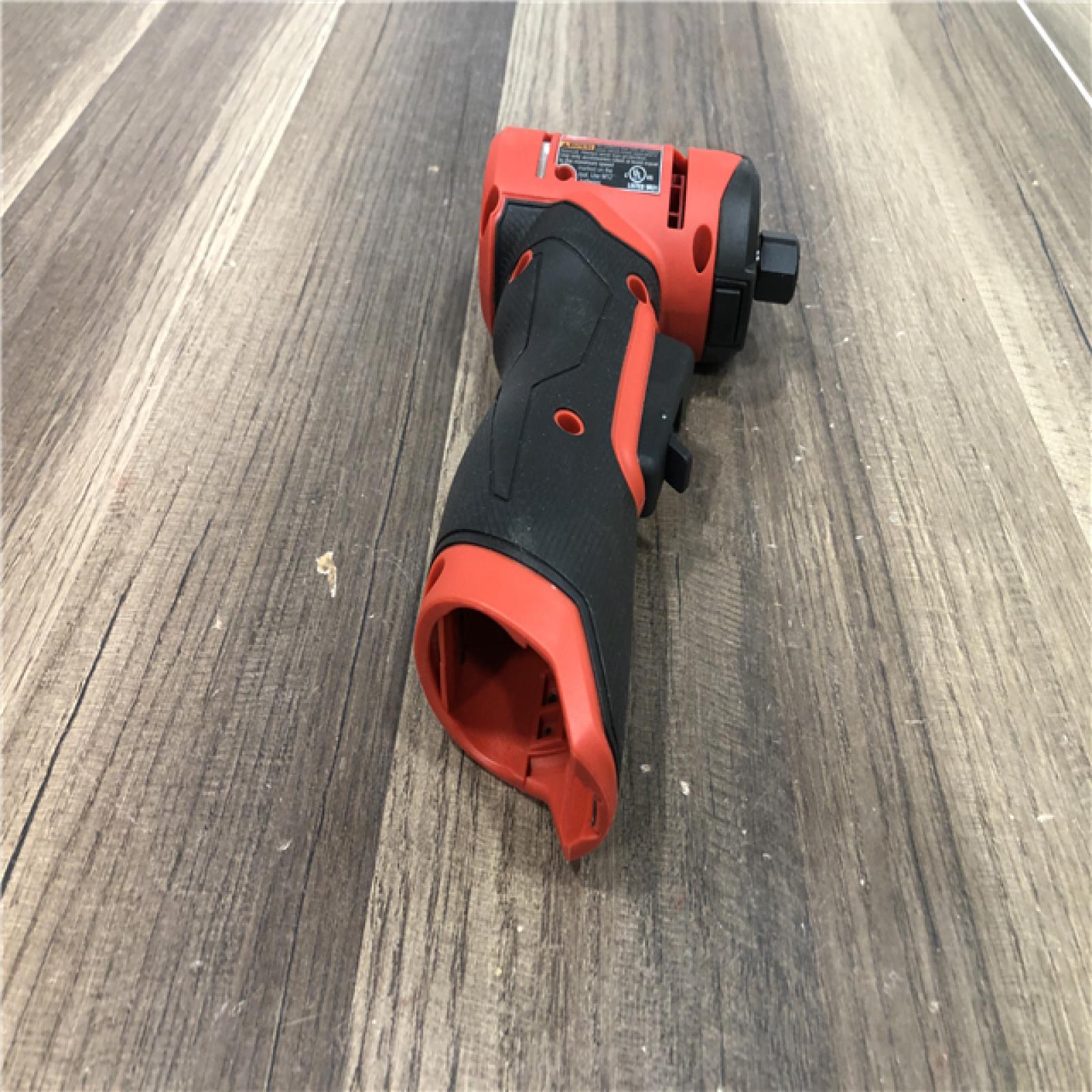 AS-IS Milwaukee FUEL 12V Lithium-Ion Brushless Cordless 1/4 in. Right Angle Die Grinder (Tool-Only)