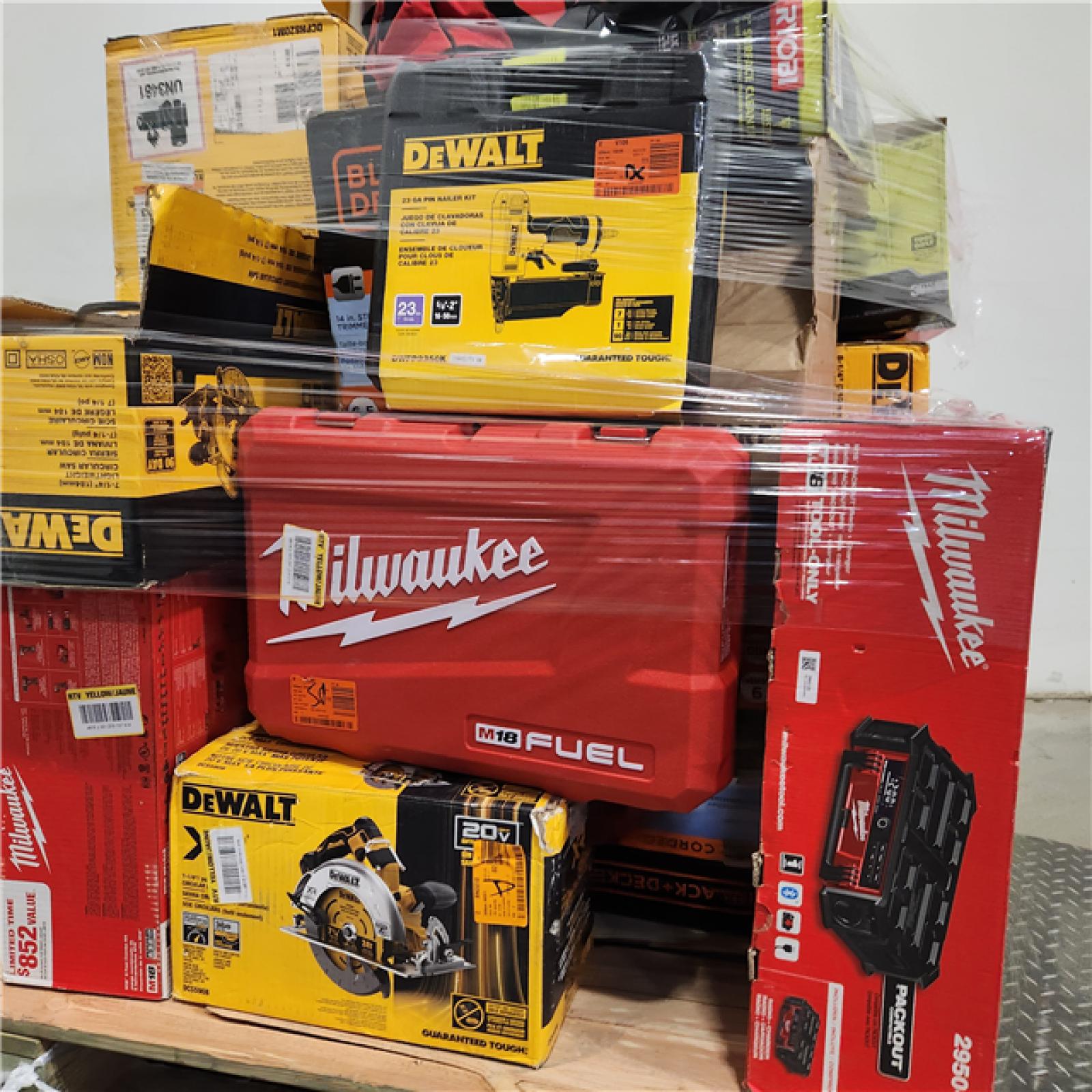 Dallas Location - As-Is Tool Pallet