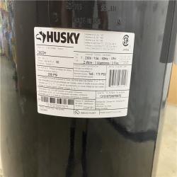 Houston Location - AS-IS Outdoor Power Equipment HUSKY AIR COMPRESSOR