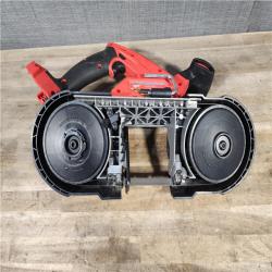 HOUSTON LOCATION - AS-IS Milwaukee M18 Fuel 3-1/4  18V Brushless Compact Band Saw 2829-20 (Bare Tool)