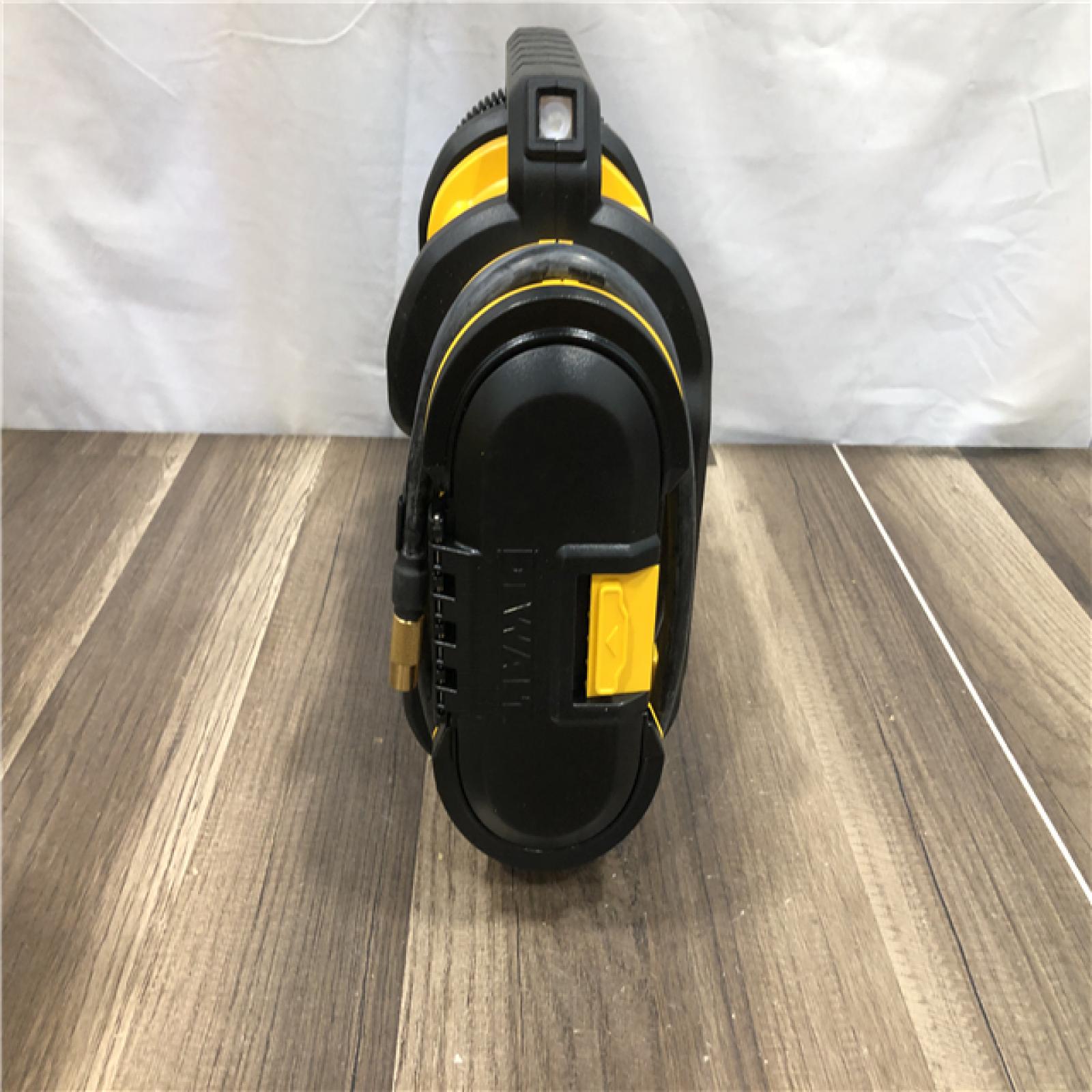 AS-IS DEWALT 20V MAX Cordless Electric Portable Inflator (Tool Only)