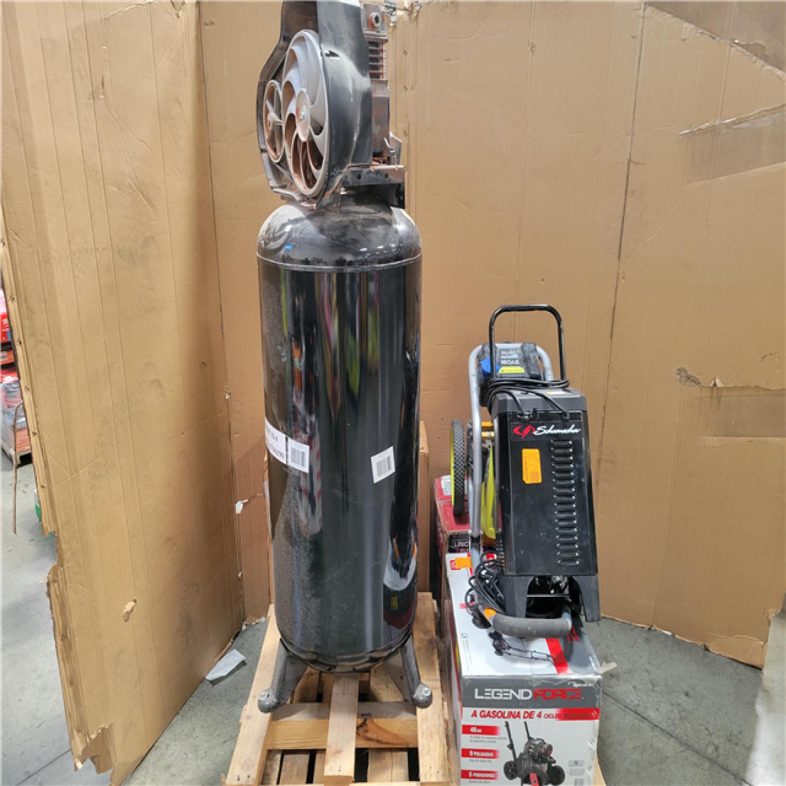CALIFORNIA AS-IS OUTDOOR POWER EQUIPMENT