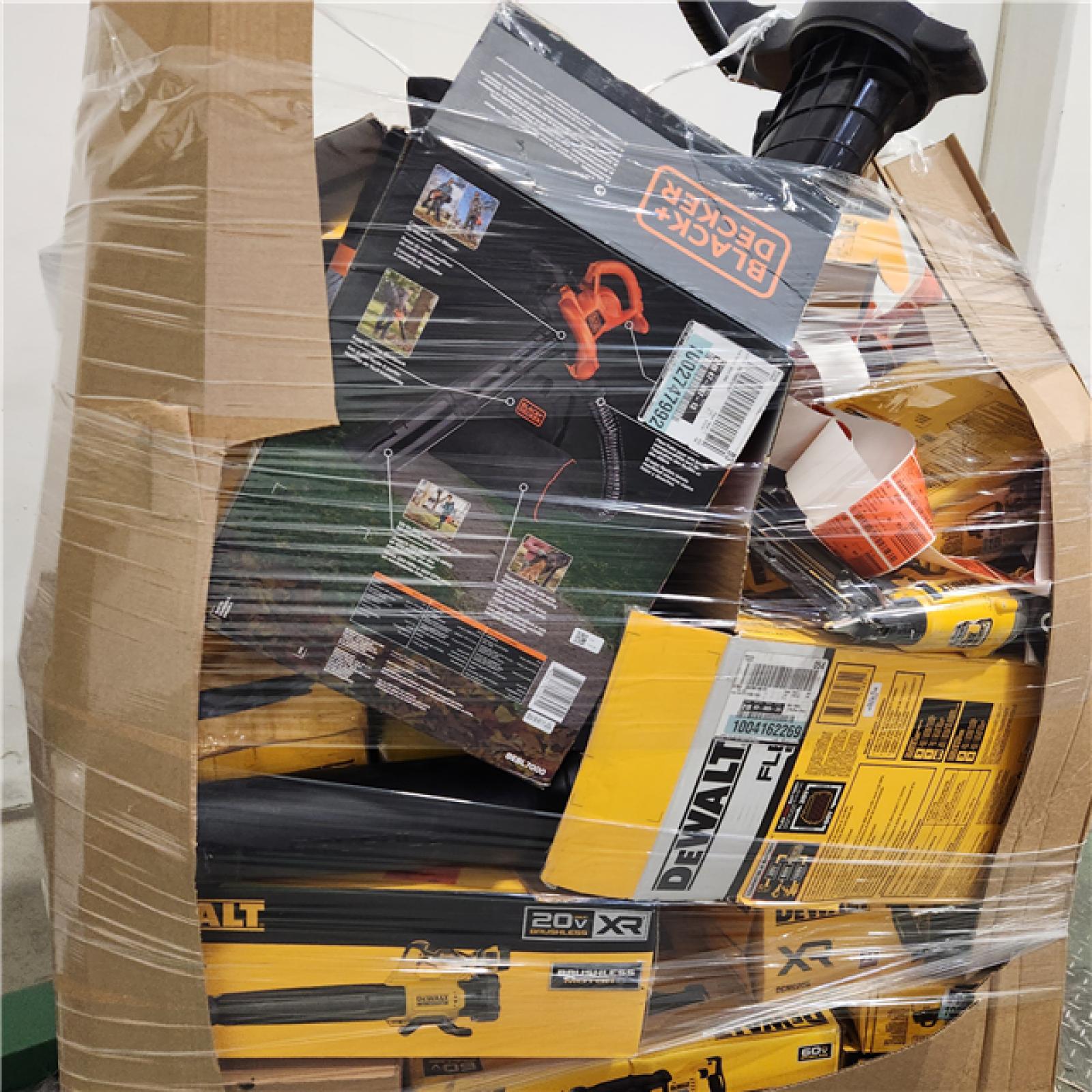 Dallas Location - As-Is DEWALT Tool Pallet