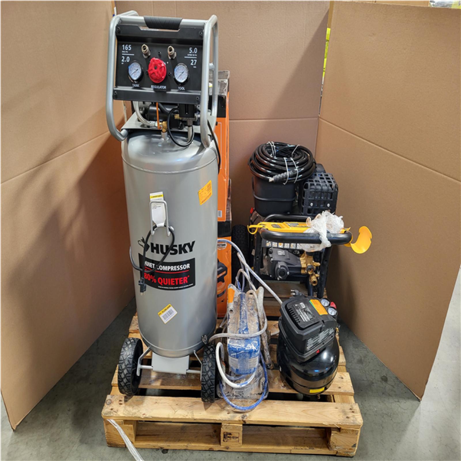 CALIFORNIA AS-IS OUTDOOR POWER EQUIPMENT