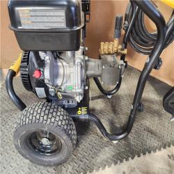 HOUSTON LOCATION - AS-IS DEWALT 4400 PSI 4.0 GPM Gas Cold Water Pressure Washer with 420cc Engine