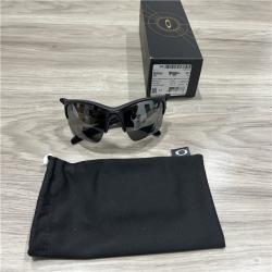 Oakley Sunglasses OO9154 Half Jacket 2.0 XL (65) Matte Black with Prizm Black Polarized Lenses  62mm