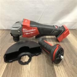 AS-IS Milwaukee  FUEL 18-Volt Lithium-Ion Brushless Cordless 4-1/2 in./6 in. Braking Grinder with Paddle Switch (Tool-Only)