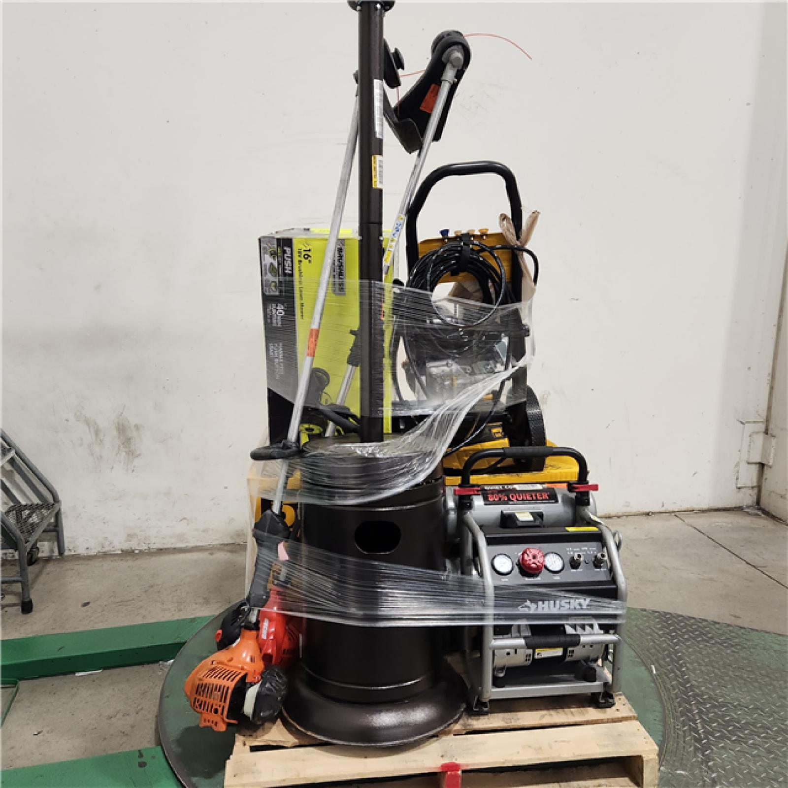 Dallas Location - As-Is Outdoor Power Equipment