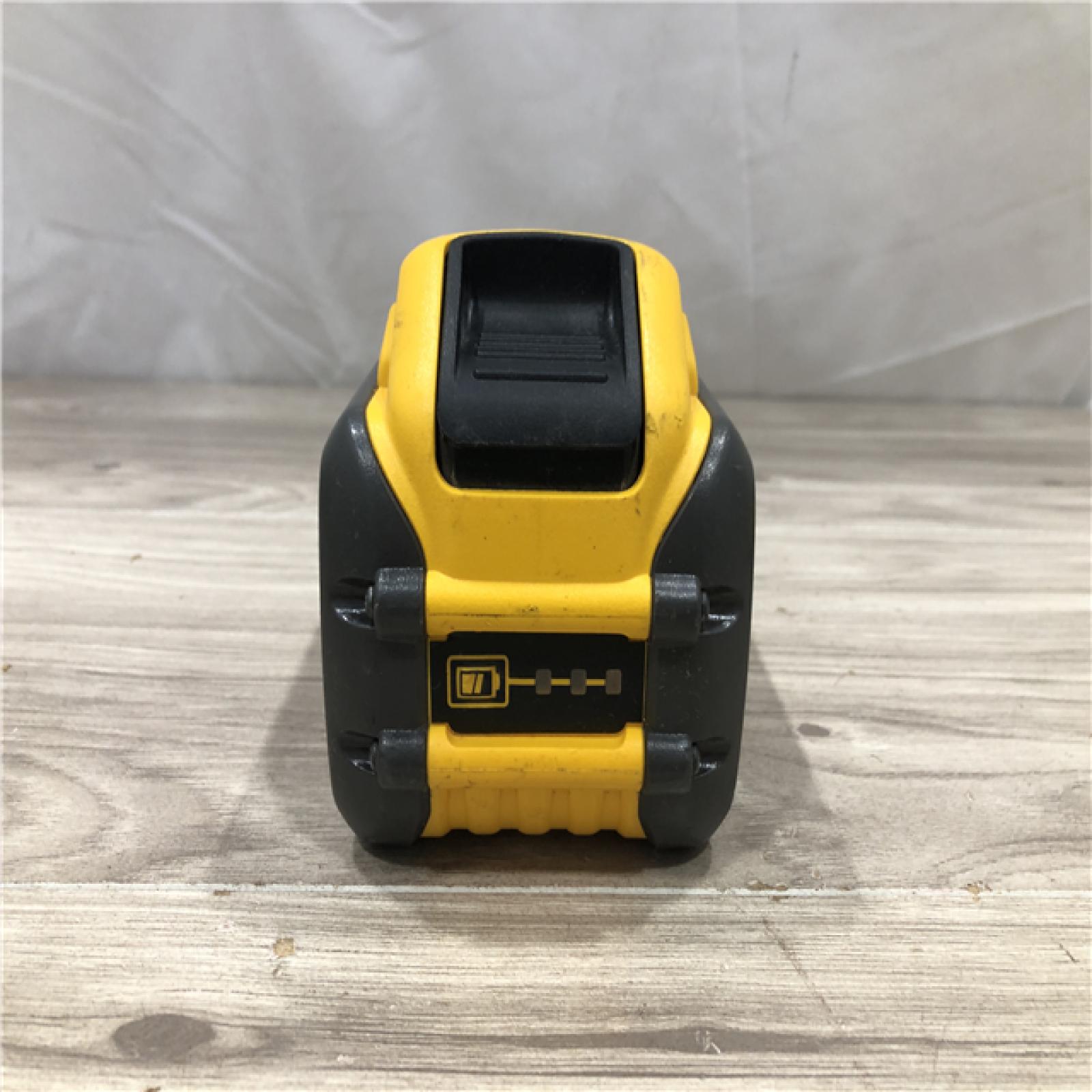 AS-IS FLEXVOLT 20V/60V MAX Lithium-Ion 9. 0 Ah Battery Pack and Charger Starter Kit