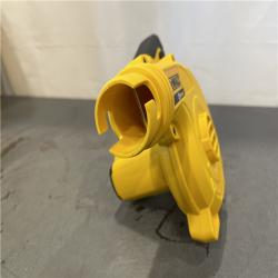 AS-IS - DEWALT 20V MAX Cordless Compact Jobsite Blower 135 MPH 100 CFM