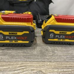 AS-IS DEWALT 20V MAX Lithium-Ion Cordless 3-Tool Combo Kit