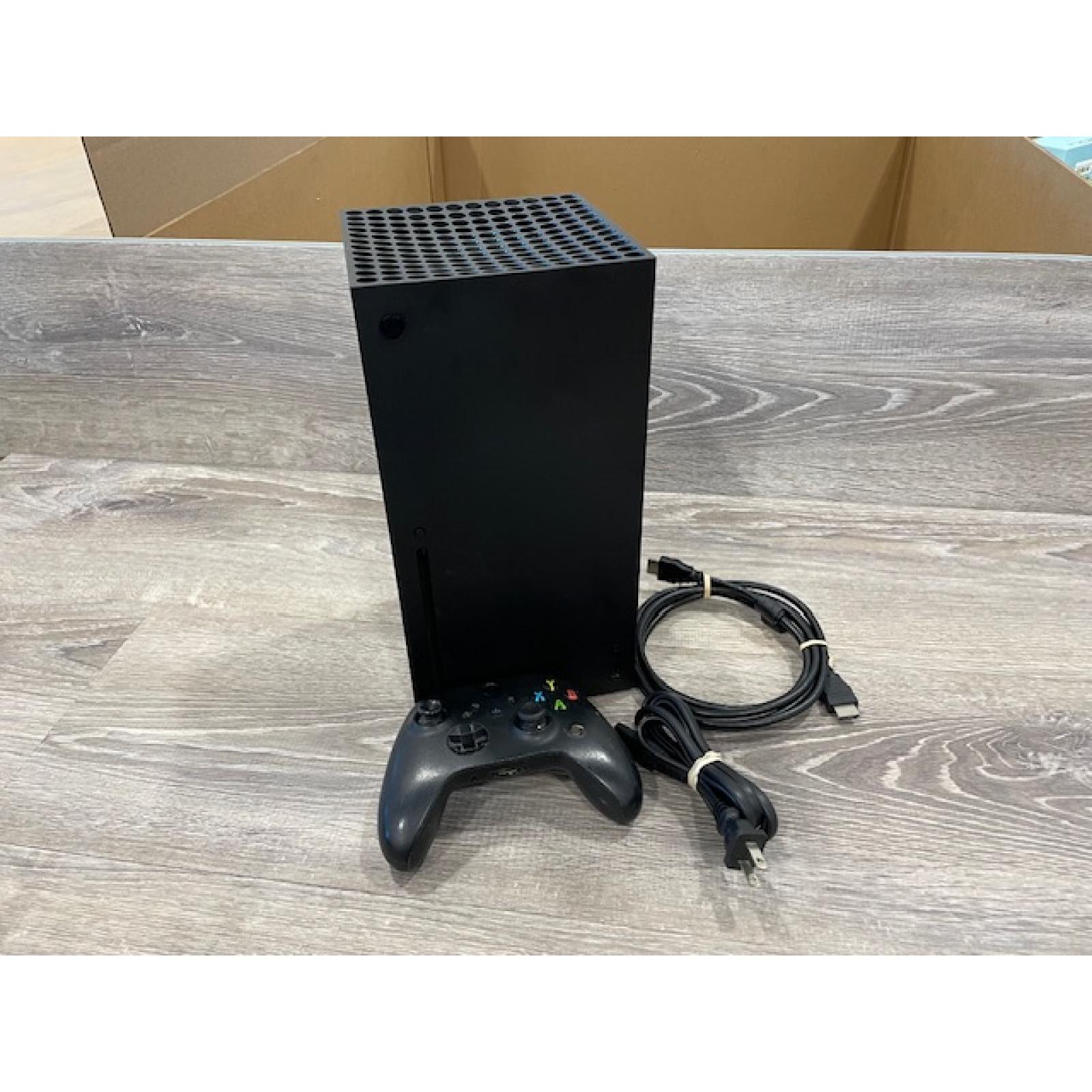 AS-IS XBOX Series X Gaming Console - Black
