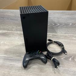 AS-IS XBOX Series X Gaming Console - Black