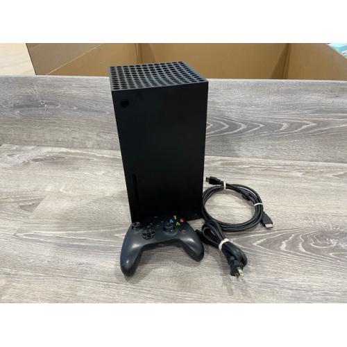 AS-IS XBOX Series X Gaming Console - Black
