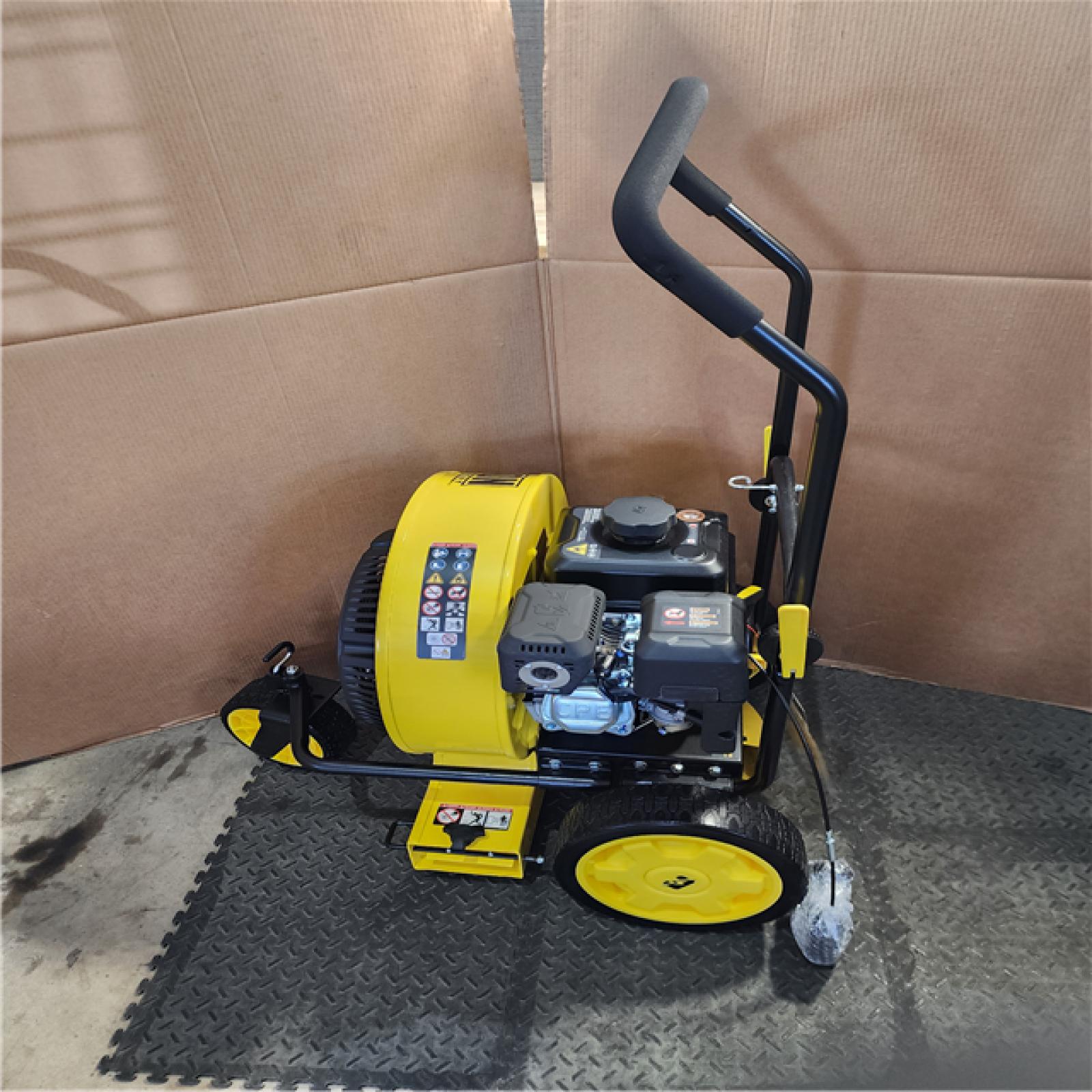 HOUSTON LOCATION - AS-IS (APPEARS LIKE NEW) CHAMPION WALK BEHIND BLOWER (MODEL #200947)