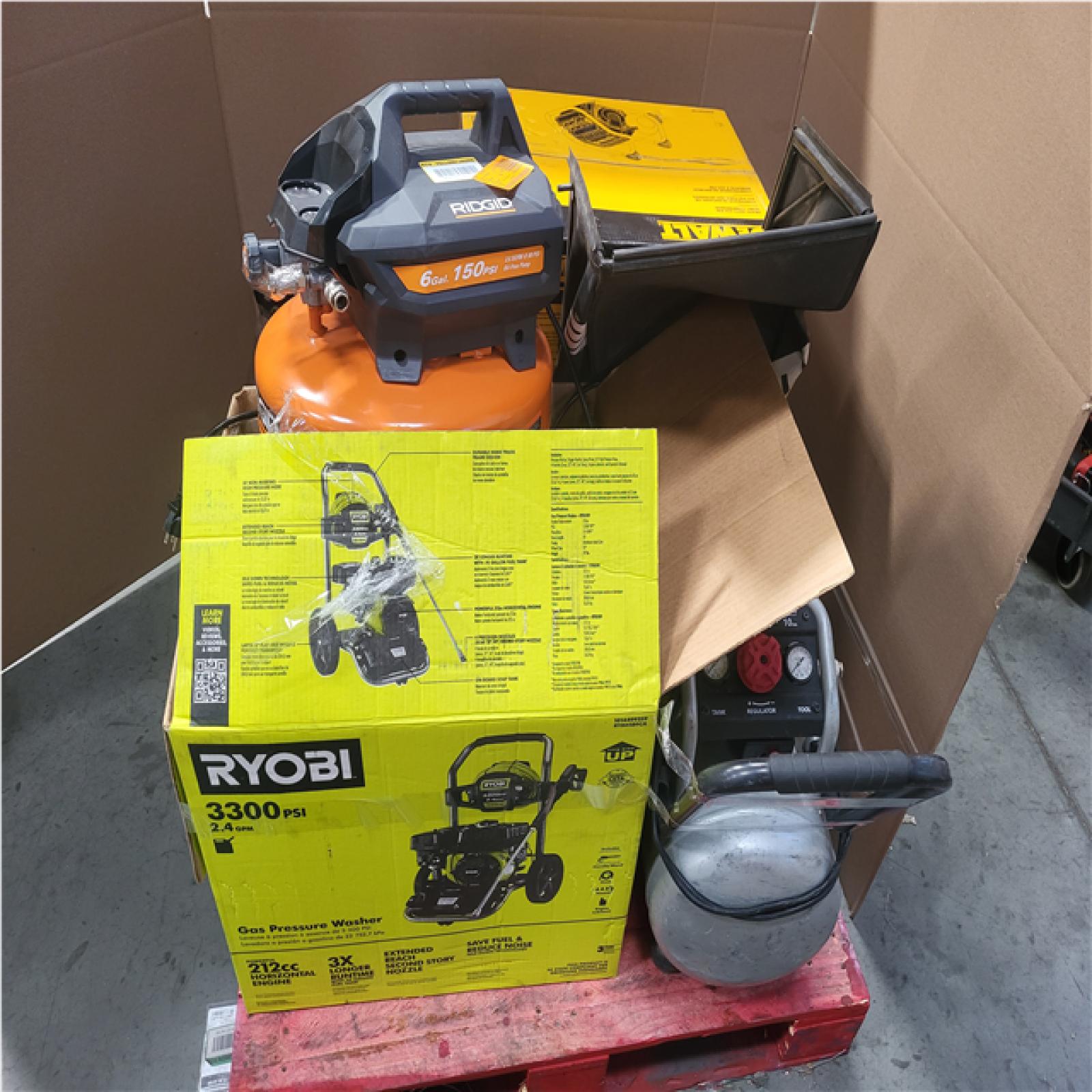 CALIFORNIA AS-IS OUTDOOR POWER EQUIPMENT