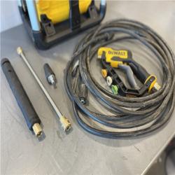 AS-IS - DeWalt 2600 PSI 1.1 GPM Cold Water Electric Pressure Washer