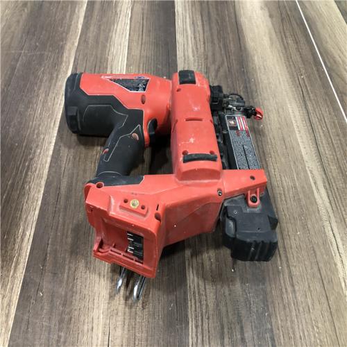 AS-IS Milwaukee FUEL 18-Volt Lithium-Ion Brushless Cordless Gen II 18-Gauge Brad Nailer (Tool-Only)