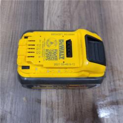 AS-IS  Dewalt FLEXVOLT 20-Volt/60-Volt MAX Lithium-Ion 6.0Ah Battery Pack