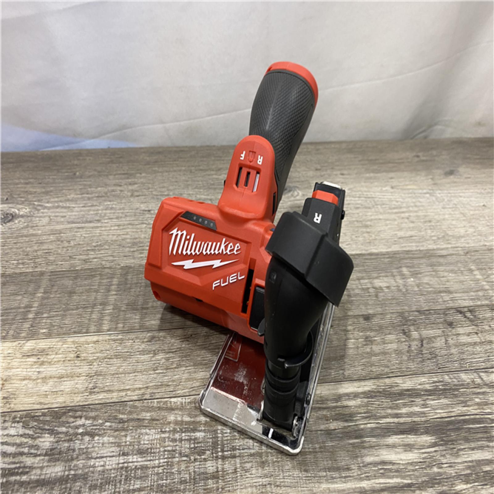AS-IS Milwaukee FUEL 12V Lithium-Ion Brushless Cordless 3 in. Cut Off Saw (Tool-Only)