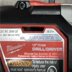 AS-IS Milwaukee 18-Volt Lithium-Ion Cordless (6-Tool) Combo Kit