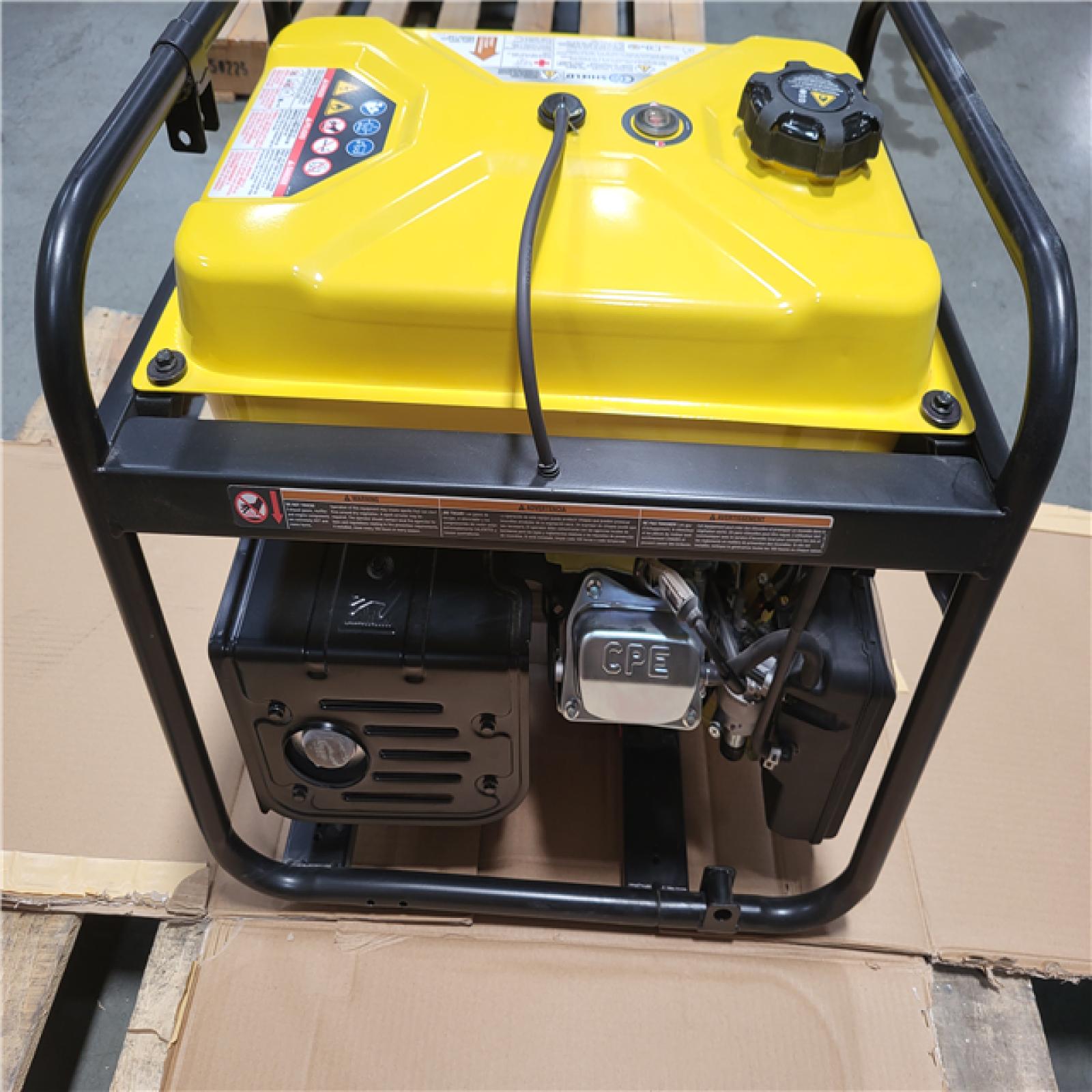 CALIFORNIA NEW Champion 5300/4250-Watt Gasoline and Propane Powered Dual Fuel Portable Generator with CO Shield
