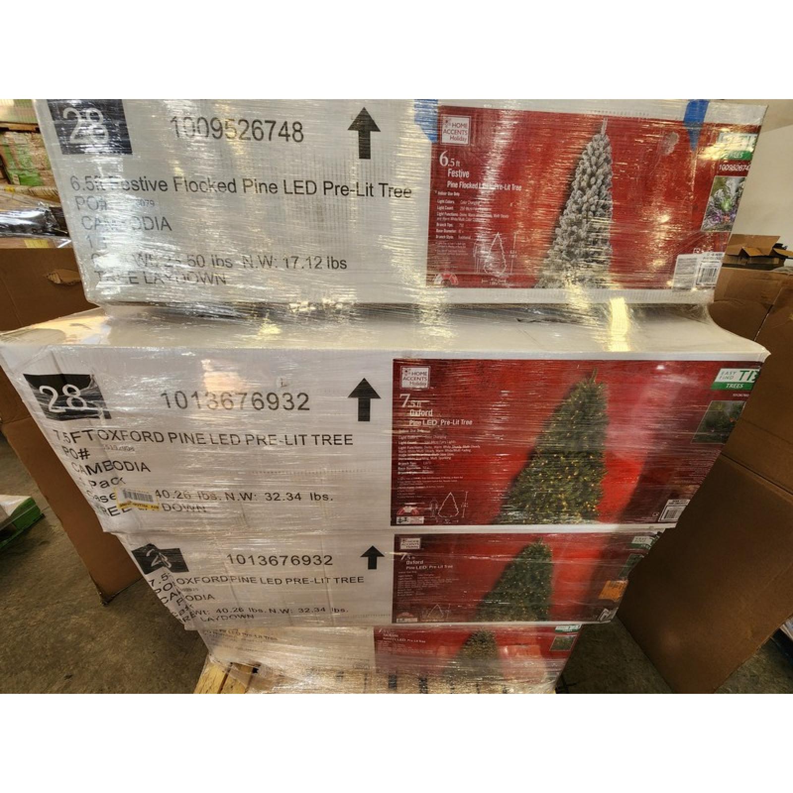 Phoenix AS-IS Christmas Pallet