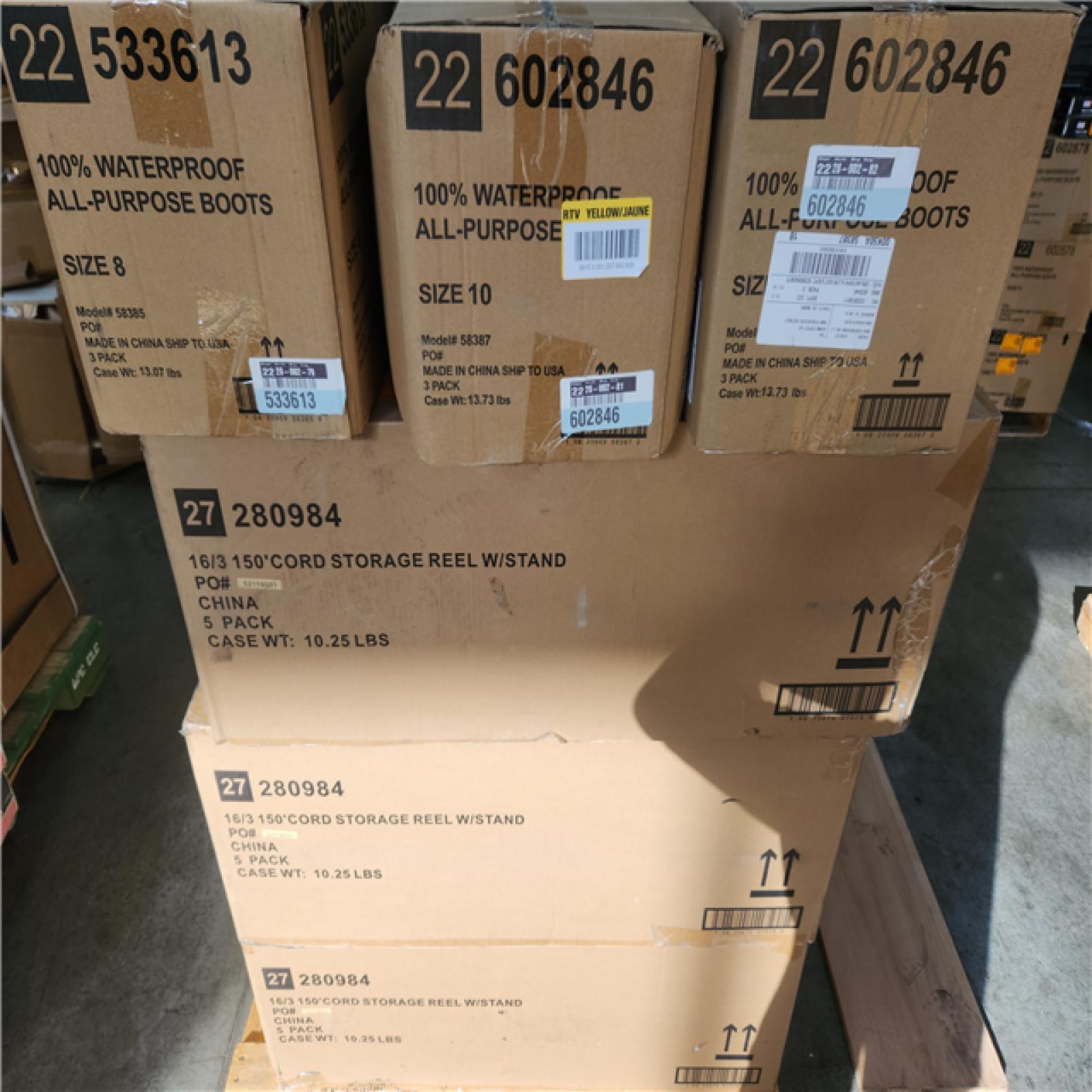 Phoenix AS-IS Mixed Home Improvement Pallet