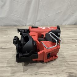 AS-IS M18 FUEL 18V Cordless Coil Roofing Nailer Combo Kit