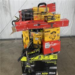 Houston Location AS IS - Tool Pallet
