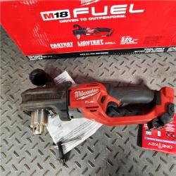 Houston location- AS-IS Milwaukee M18 FUEL HOLE HAWG 1/2 Right Angle Drill TOOL ONLY