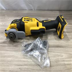 AS-IS DEWALT 20-Volt MAX XR Cordless 3-speed Oscillating Multi-Tool DCS356B (Tool-Only)