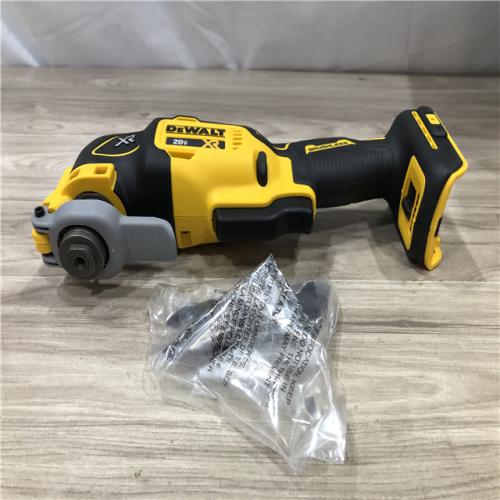 AS-IS DEWALT 20-Volt MAX XR Cordless 3-speed Oscillating Multi-Tool DCS356B (Tool-Only)