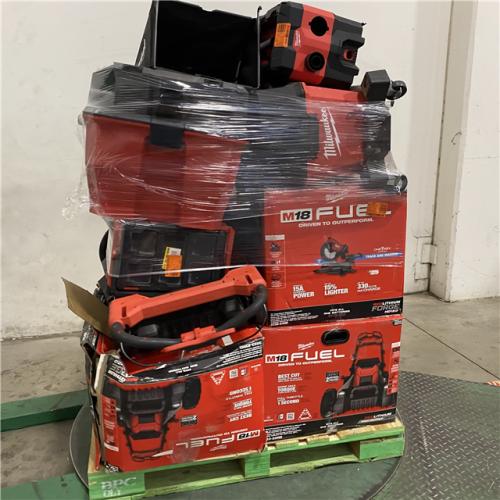Dallas Location - As-Is MILWAUKEE Tool Pallet