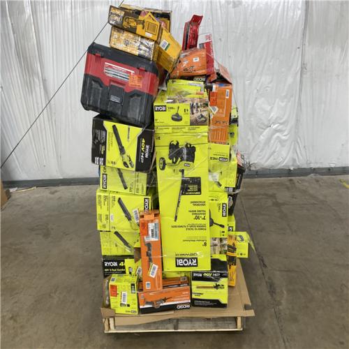 Houston Location AS IS - Tool Pallet