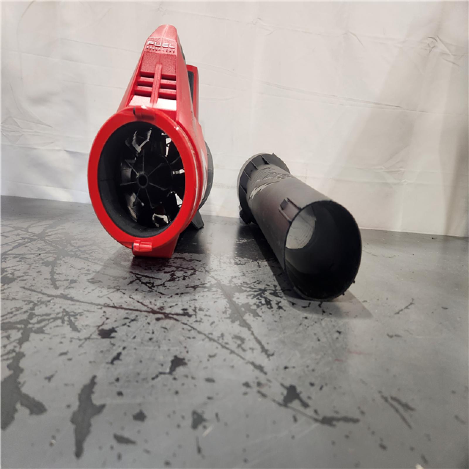 AS-IS- Milwaukee FUEL 18V Lithium-Ion Brushless Cordless Handheld Blower (Tool-Only)