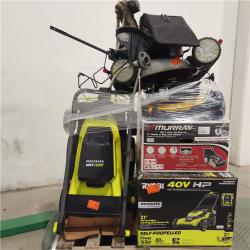 Dallas Location - As-Is Outdoor Power Equipment