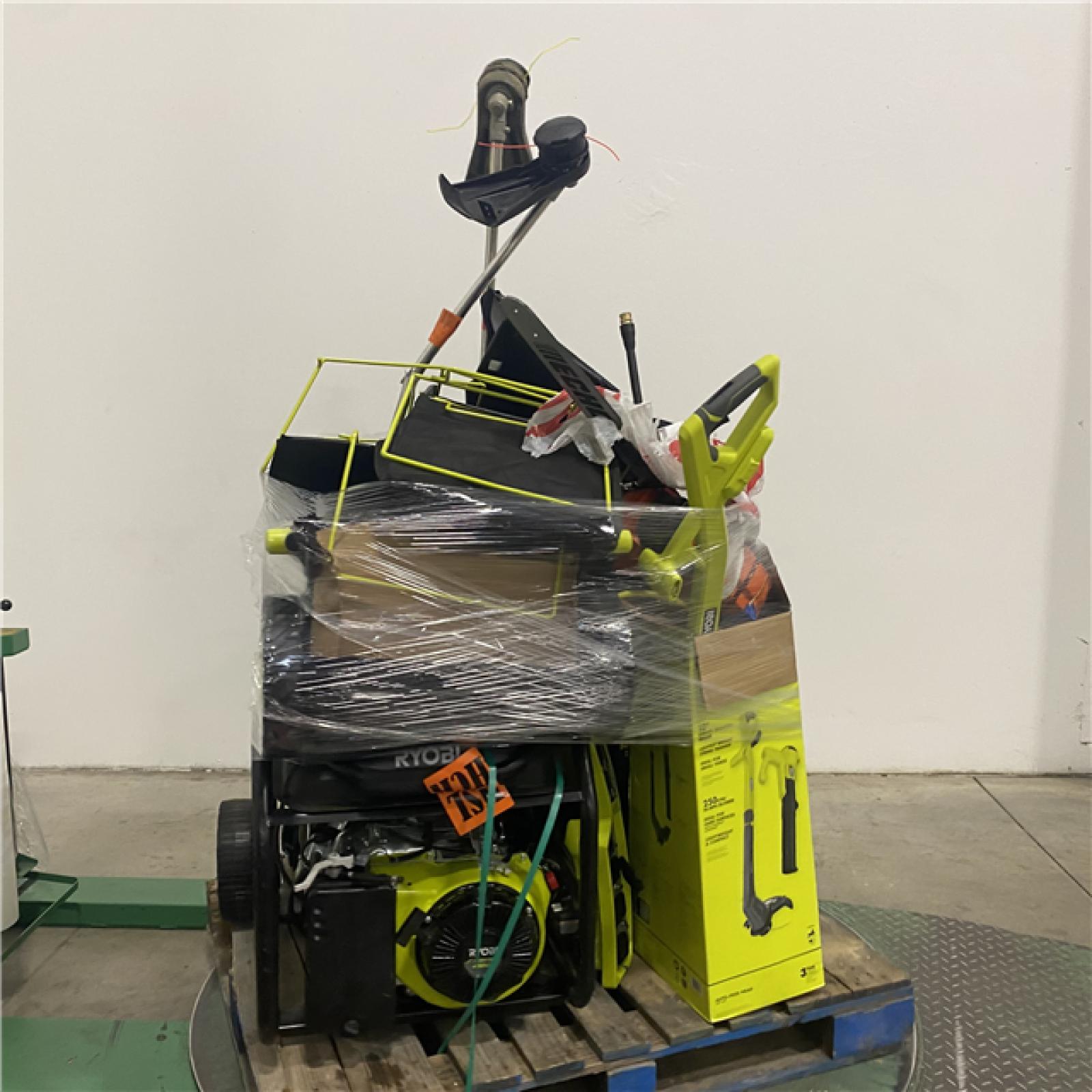 Dallas Location - As-Is Outdoor Power Equipment