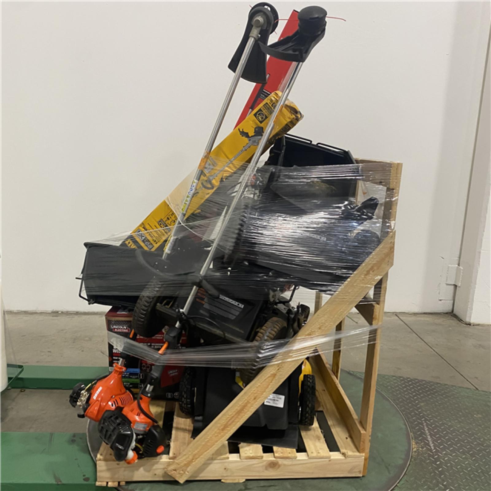 Dallas Location - As-Is Outdoor Power Equipment