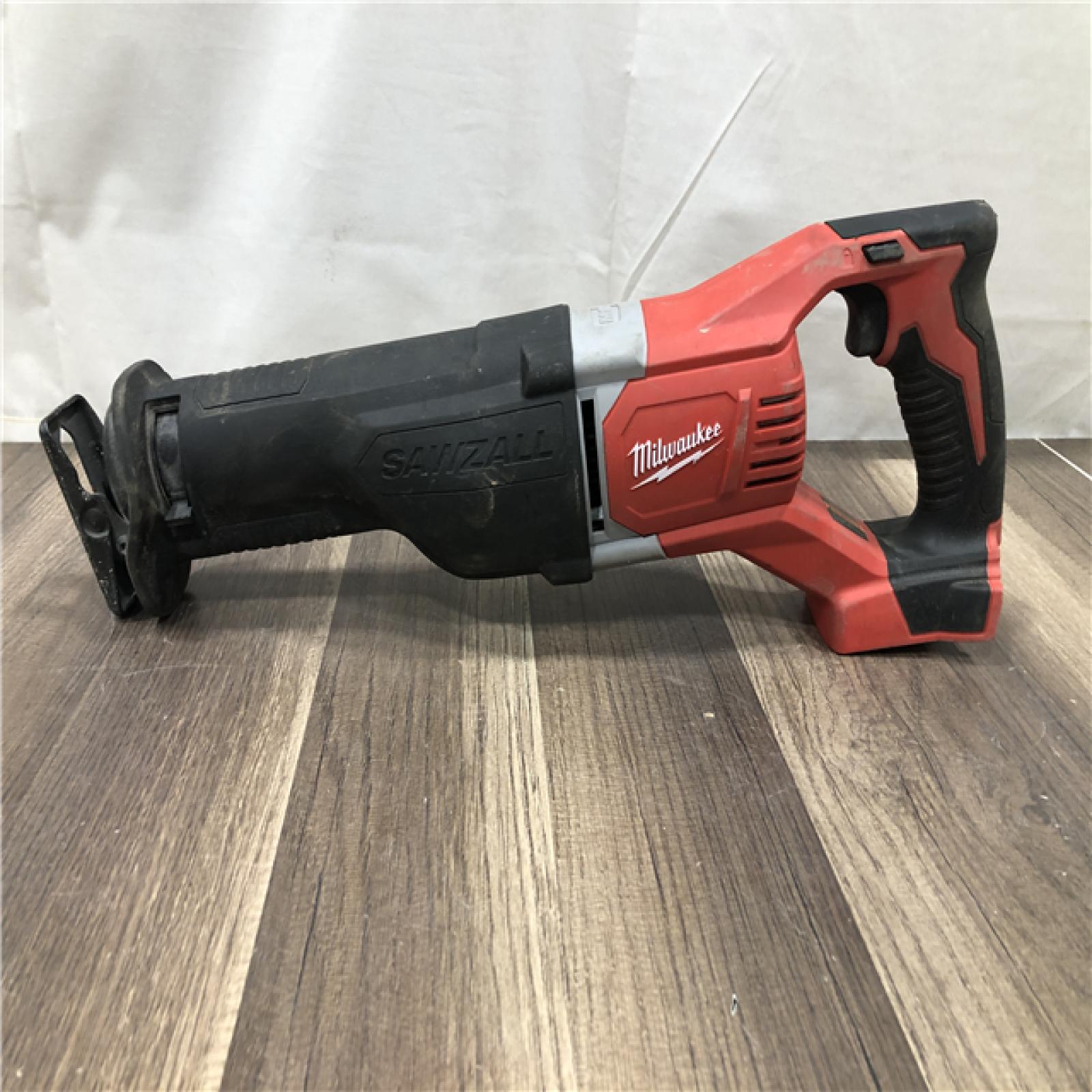 AS-IS Milwaukee 18V Lithium-Ion Cordless SAWZALL Reciprocating Saw (Tool-Only)