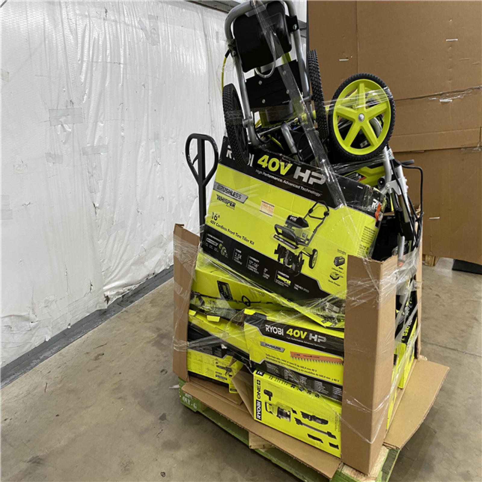 Houston Location - AS-IS Tool Pallet