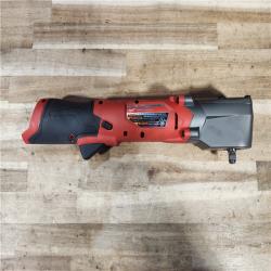 HOUSTON LOCATION - AS-IS Milwaukee FUEL 12V Lithium-Ion Brushless Cordless 3/8 in. Right Angle Impact Wrench (Tool-Only)