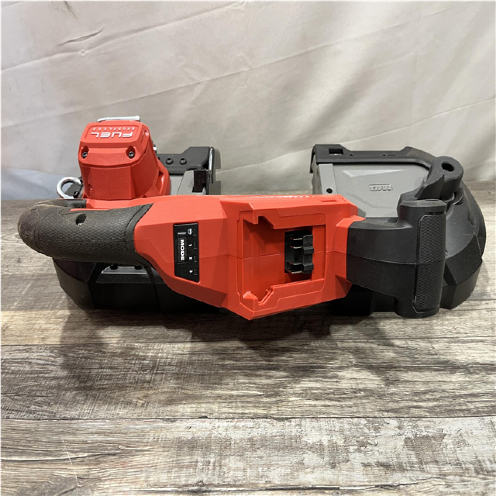 AS-IS Milwaukee FUEL 18V Lithium-Ion Brushless Cordless Deep Cut Band Saw (Tool-Only)