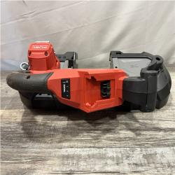 AS-IS Milwaukee FUEL 18V Lithium-Ion Brushless Cordless Deep Cut Band Saw (Tool-Only)