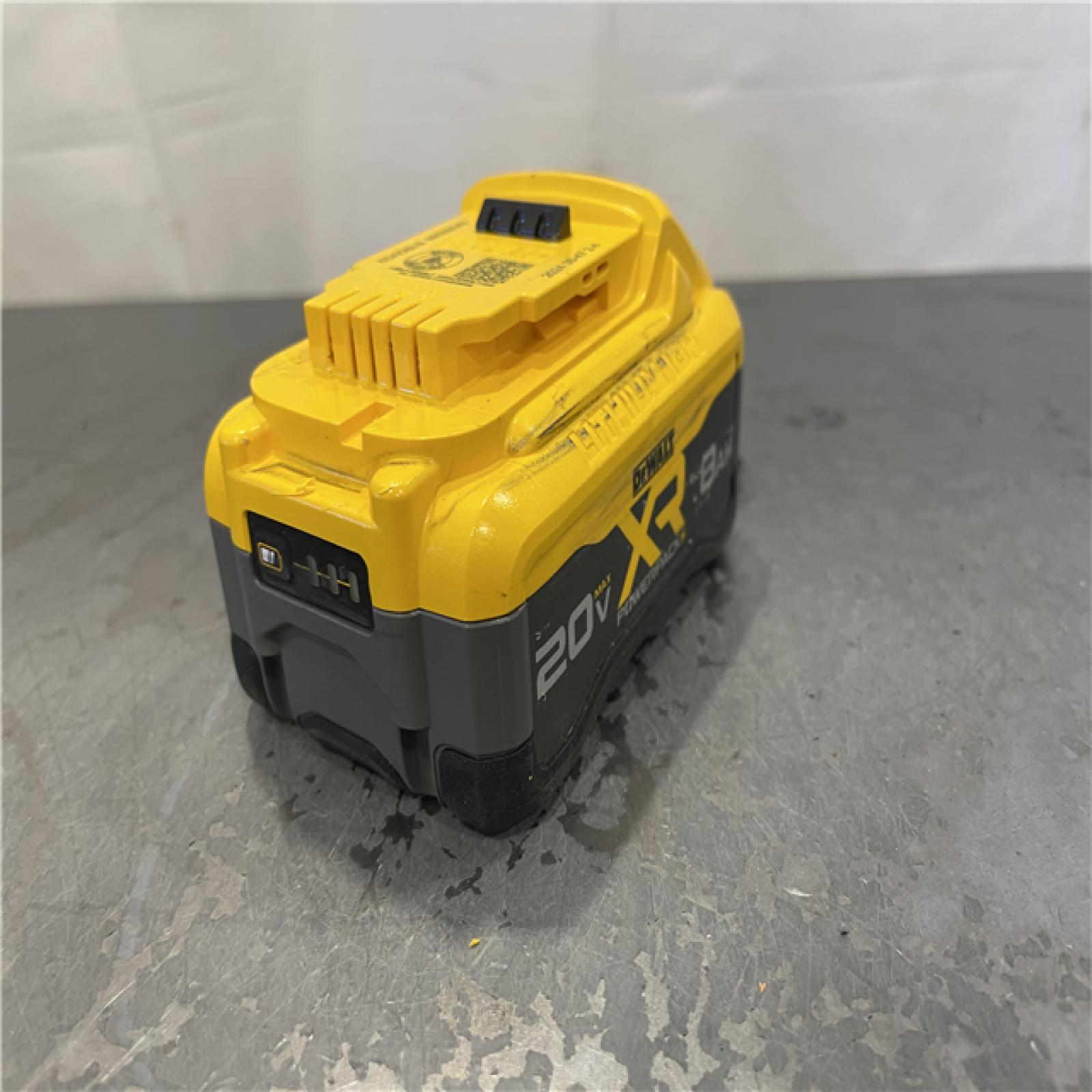 AS-IS - DeWalt 20-Volt MAX XR Lithium-Ion 8.0 Ah Battery