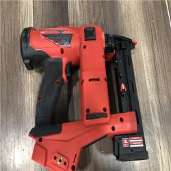 AS-IS Milwaukee FUEL 18-Volt Lithium-Ion Brushless Cordless 18-Gauge 1/4 in. Narrow Crown Stapler (Tool-Only)