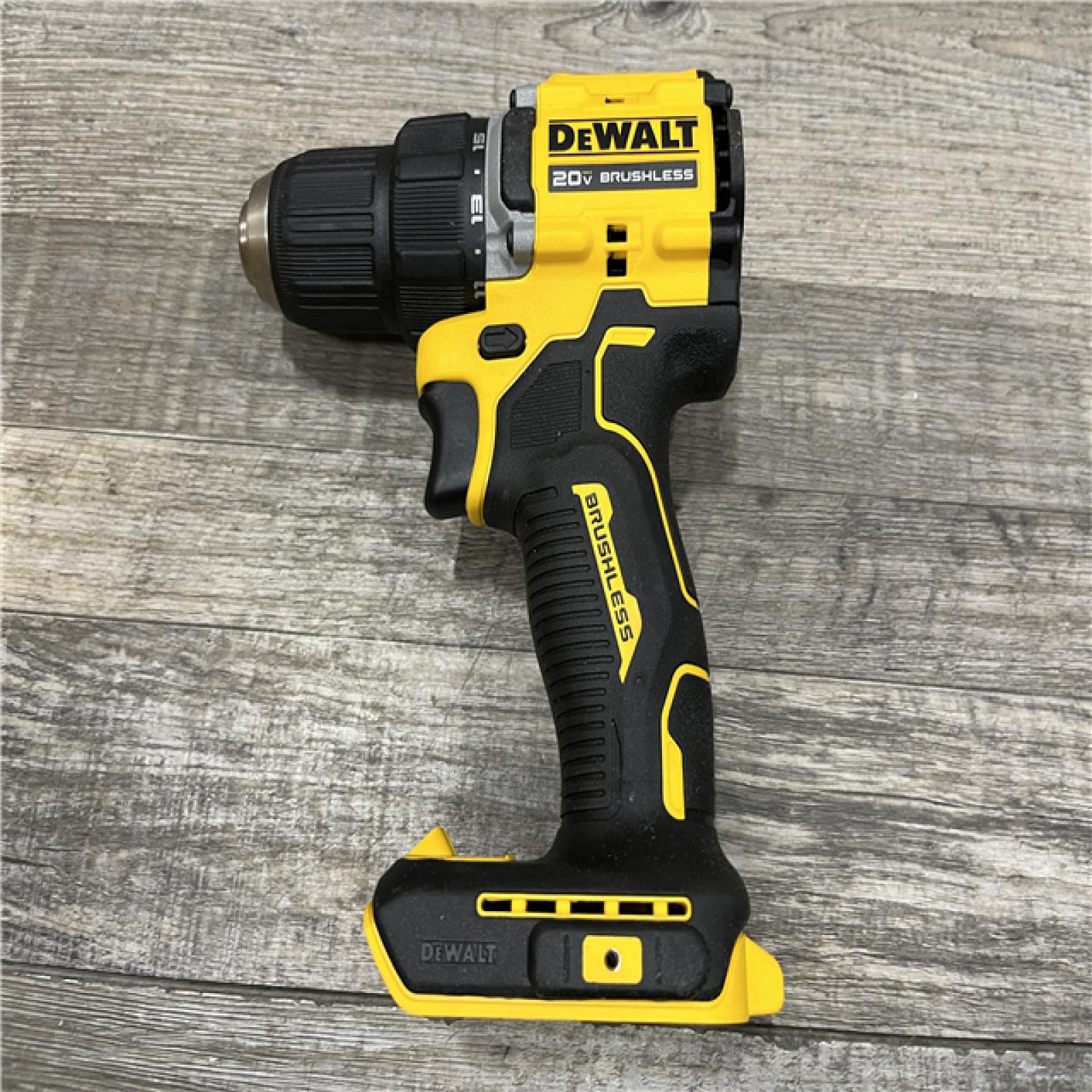 AS-IS DEWALT Atomic 20V Lithium-Ion Cordless Compact 1/2 in. Drill/Driver Kit