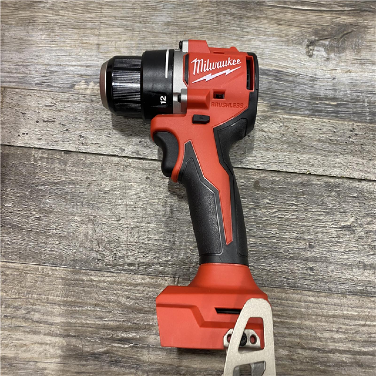 AS-IS Milwaukee Compact Next Gen 1/2 in. Brushless Cordless Drill/Driver Kit